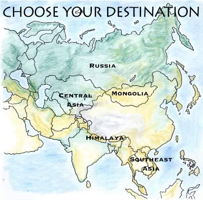 Aspera Explorations Destinations